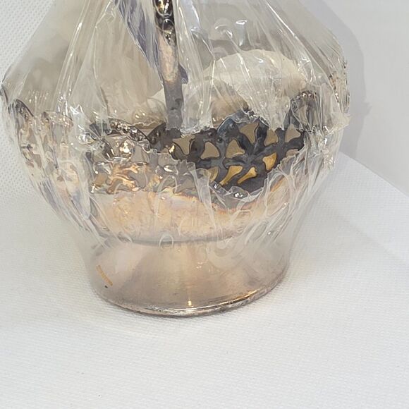 Raimond Silver Plate Sugar Bowl w/ Spoon, Holder & Liner Insert–Made in England - Picture 10 of 11